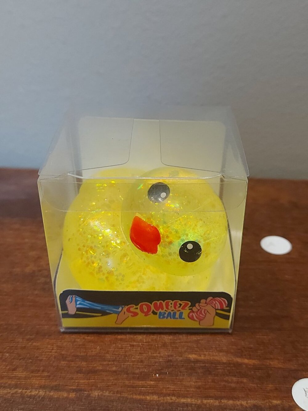 Squishable Sugar Ball  Stress/Fidget Duck